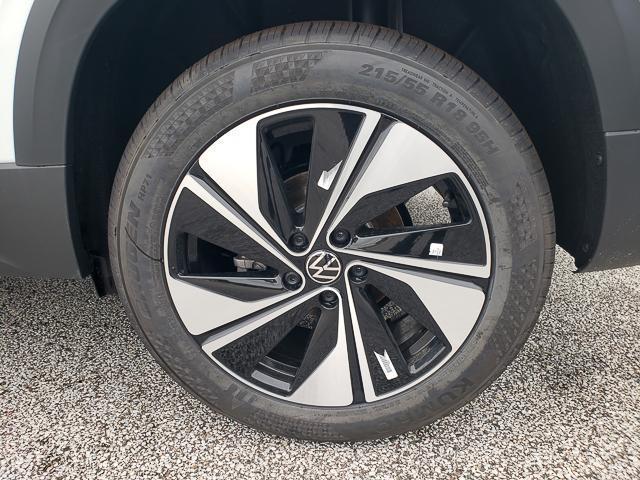 new 2025 Volkswagen Taos car, priced at $30,196