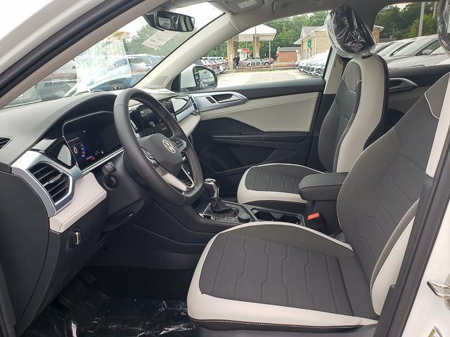 new 2025 Volkswagen Taos car, priced at $30,196