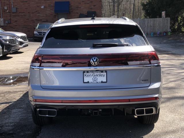 new 2024 Volkswagen Atlas Cross Sport car, priced at $47,241