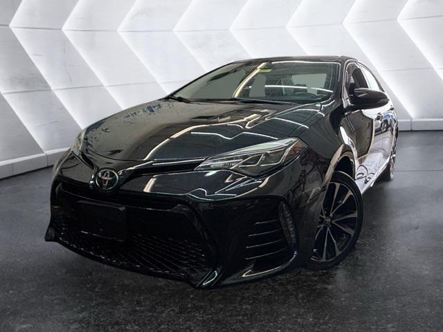 used 2018 Toyota Corolla car, priced at $15,096