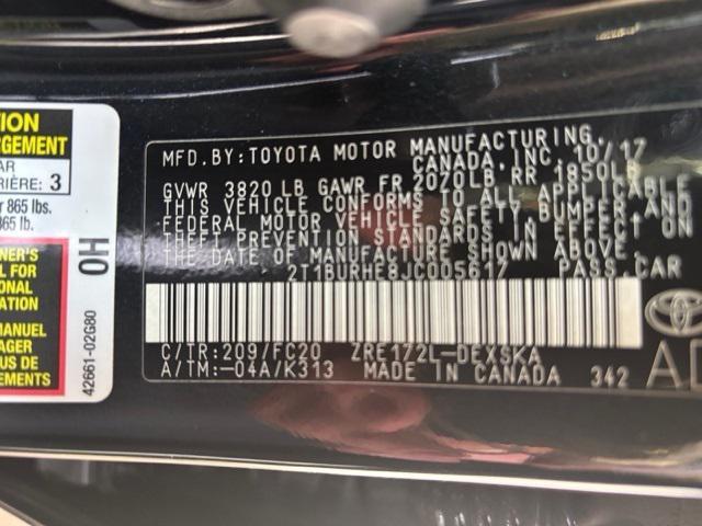 used 2018 Toyota Corolla car, priced at $15,096