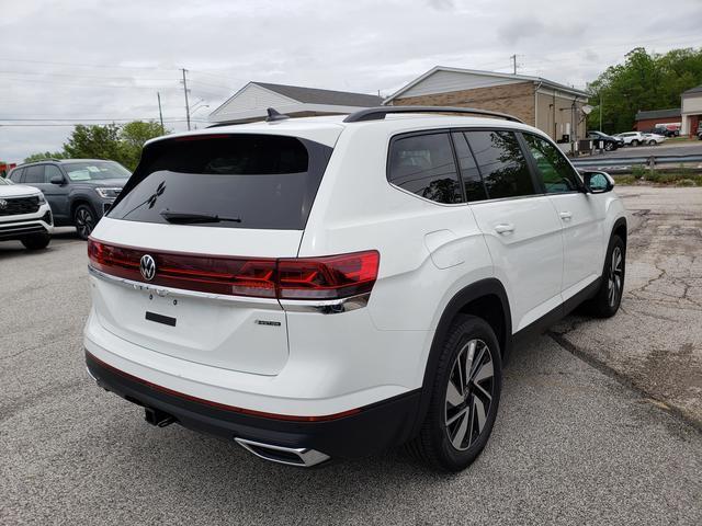 new 2025 Volkswagen Atlas car, priced at $41,283