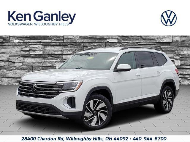 new 2025 Volkswagen Atlas car, priced at $42,783