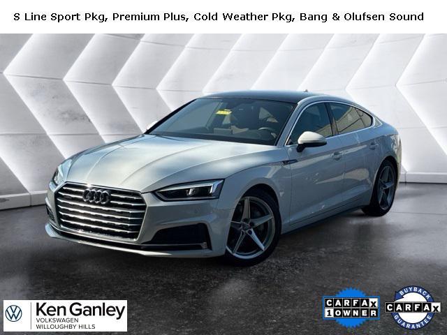 used 2019 Audi A5 car, priced at $30,706