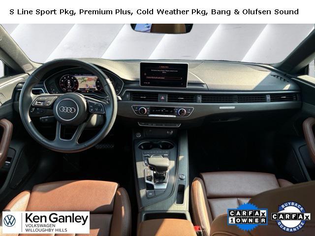 used 2019 Audi A5 car, priced at $30,706