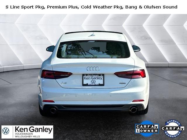 used 2019 Audi A5 car, priced at $30,706