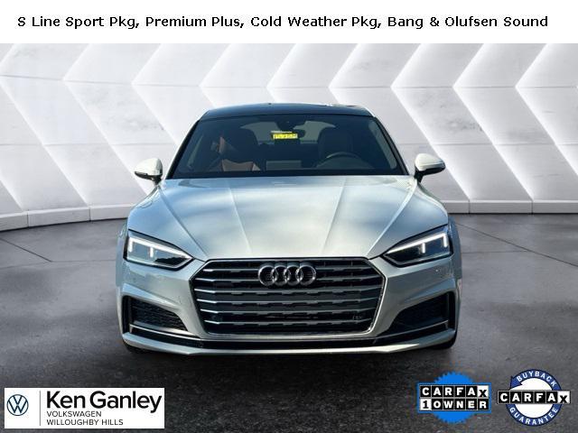 used 2019 Audi A5 car, priced at $30,706