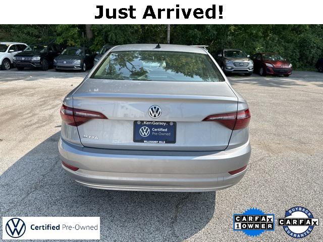 used 2021 Volkswagen Jetta car, priced at $19,923