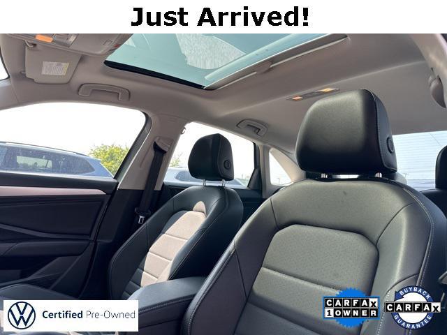 used 2021 Volkswagen Jetta car, priced at $19,923