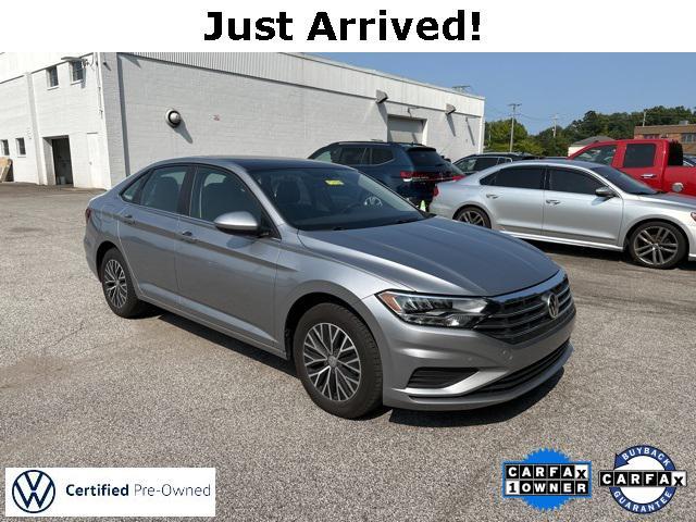 used 2021 Volkswagen Jetta car, priced at $19,923