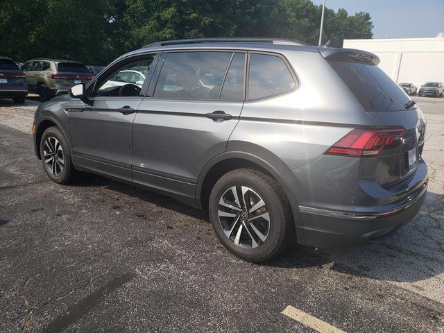 new 2024 Volkswagen Tiguan car, priced at $28,274