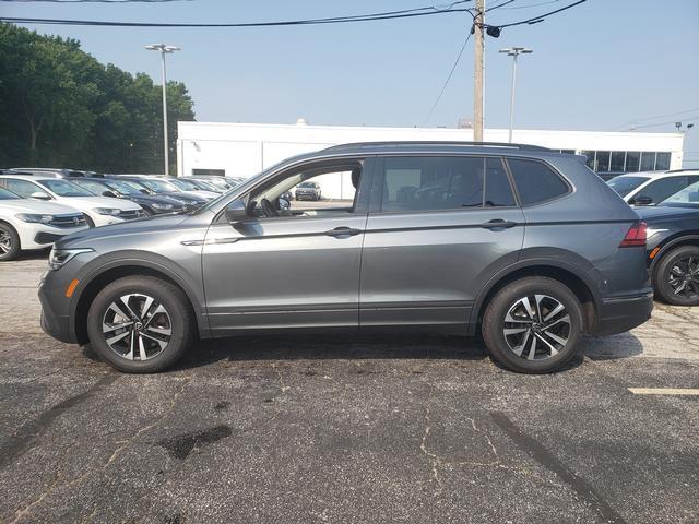 new 2024 Volkswagen Tiguan car, priced at $28,274