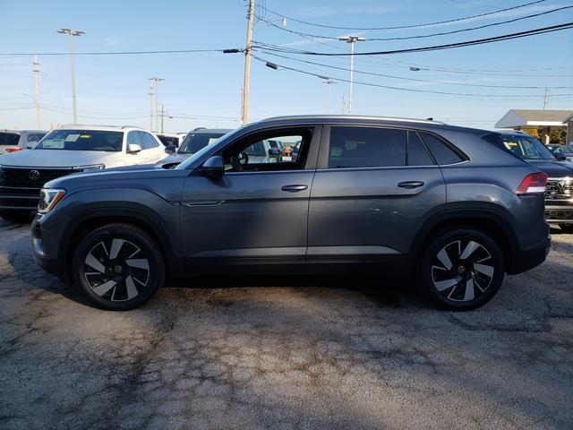 new 2024 Volkswagen Atlas Cross Sport car, priced at $40,469