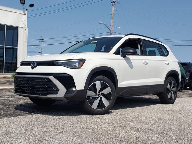 new 2025 Volkswagen Taos car, priced at $28,062