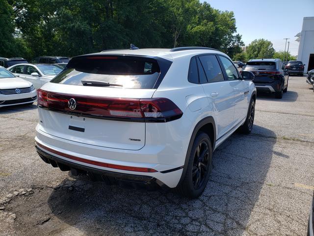 new 2025 Volkswagen Atlas Cross Sport car, priced at $48,037