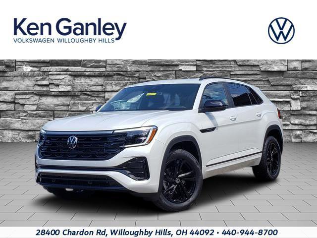 new 2025 Volkswagen Atlas Cross Sport car, priced at $48,037