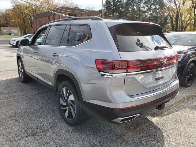 new 2025 Volkswagen Atlas car, priced at $45,048