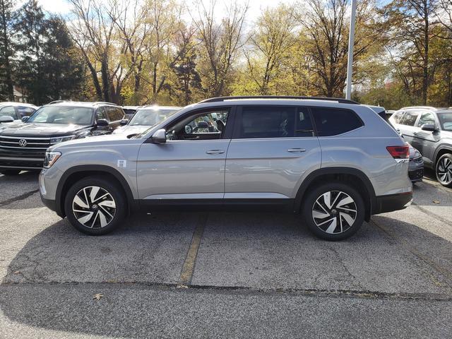 new 2025 Volkswagen Atlas car, priced at $45,048