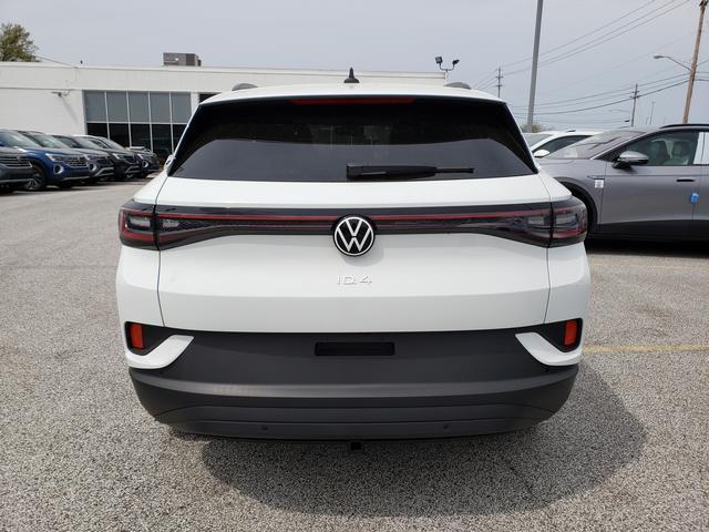 new 2025 Volkswagen ID.4 car, priced at $44,579