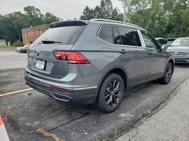 new 2024 Volkswagen Tiguan car, priced at $33,255