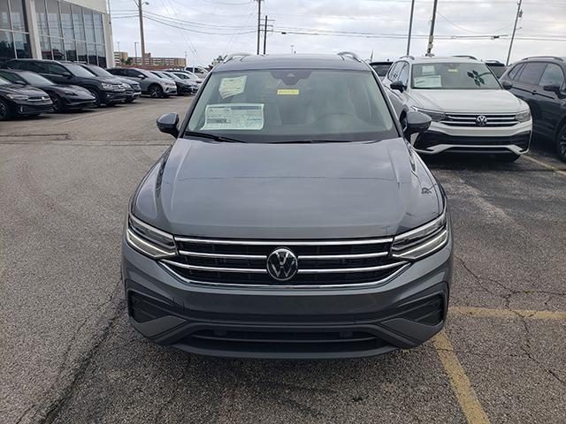 new 2024 Volkswagen Tiguan car, priced at $33,255