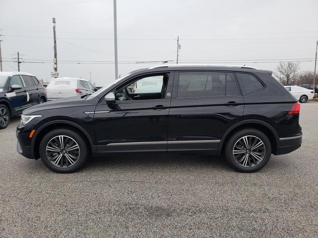 new 2024 Volkswagen Tiguan car, priced at $32,035