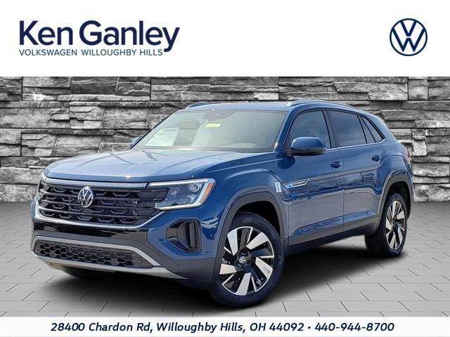 new 2025 Volkswagen Atlas Cross Sport car, priced at $42,995