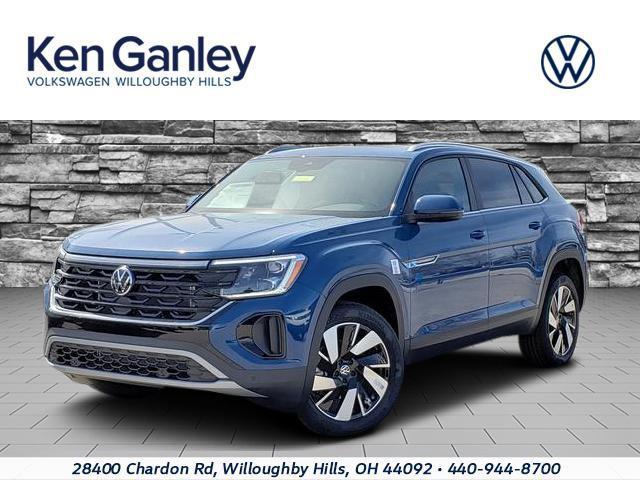 new 2025 Volkswagen Atlas Cross Sport car, priced at $43,495