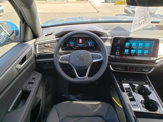 new 2025 Volkswagen Atlas Cross Sport car, priced at $44,691