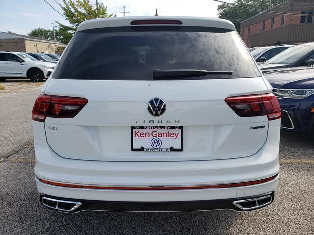 new 2024 Volkswagen Tiguan car, priced at $38,063