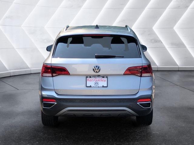 used 2022 Volkswagen Taos car, priced at $21,387