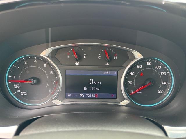 used 2021 Chevrolet Traverse car, priced at $23,625