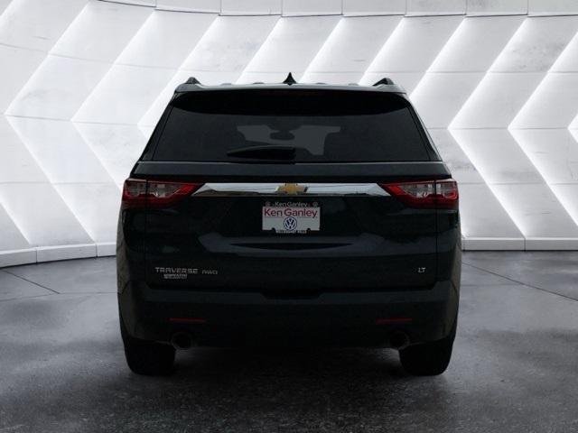 used 2021 Chevrolet Traverse car, priced at $23,625