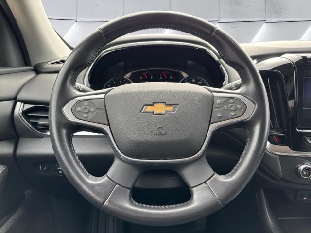 used 2021 Chevrolet Traverse car, priced at $23,625