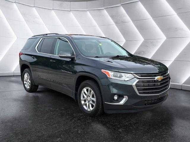 used 2021 Chevrolet Traverse car, priced at $23,625