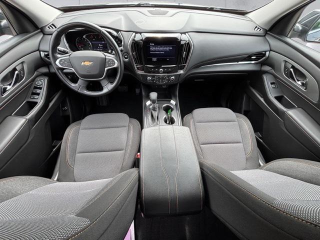 used 2021 Chevrolet Traverse car, priced at $23,625
