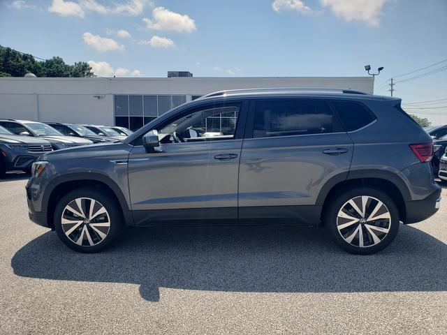 new 2024 Volkswagen Taos car, priced at $28,231