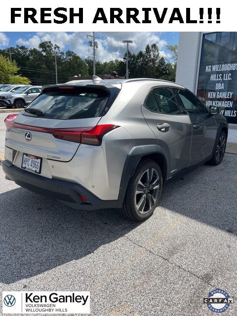 used 2019 Lexus UX 250h car, priced at $26,650