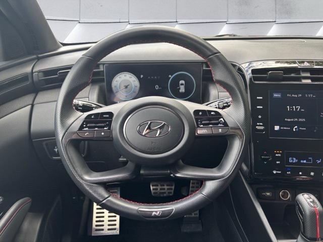 used 2022 Hyundai Tucson car, priced at $23,102