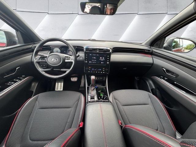 used 2022 Hyundai Tucson car, priced at $23,102
