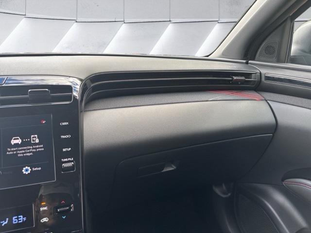 used 2022 Hyundai Tucson car, priced at $23,102