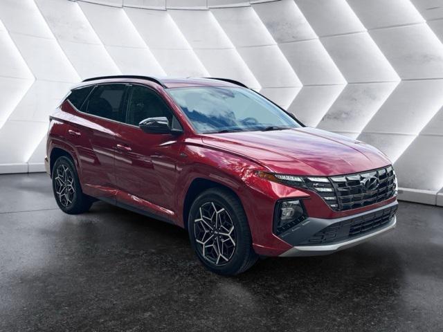used 2022 Hyundai Tucson car, priced at $23,102
