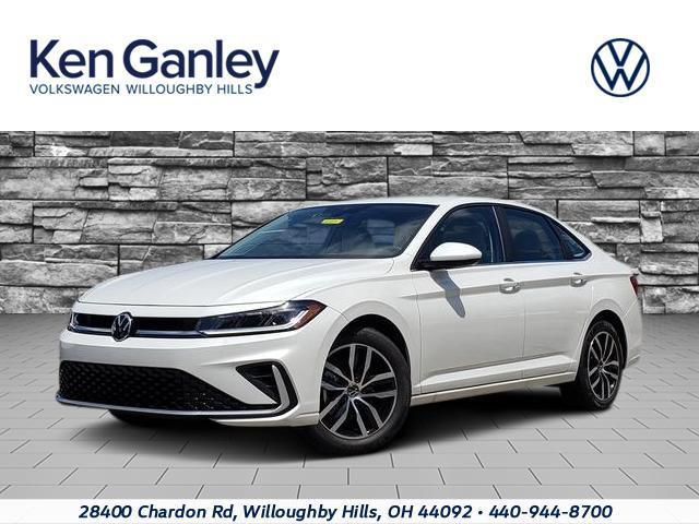 new 2025 Volkswagen Jetta car, priced at $26,444
