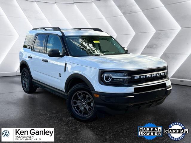 used 2022 Ford Bronco Sport car, priced at $23,987