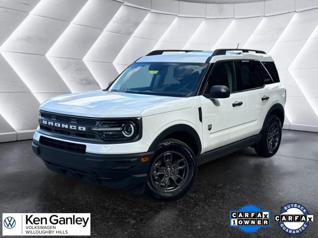 used 2022 Ford Bronco Sport car, priced at $23,987