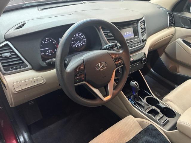 used 2017 Hyundai Tucson car, priced at $11,649