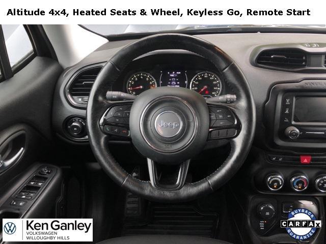 used 2017 Jeep Renegade car, priced at $16,115