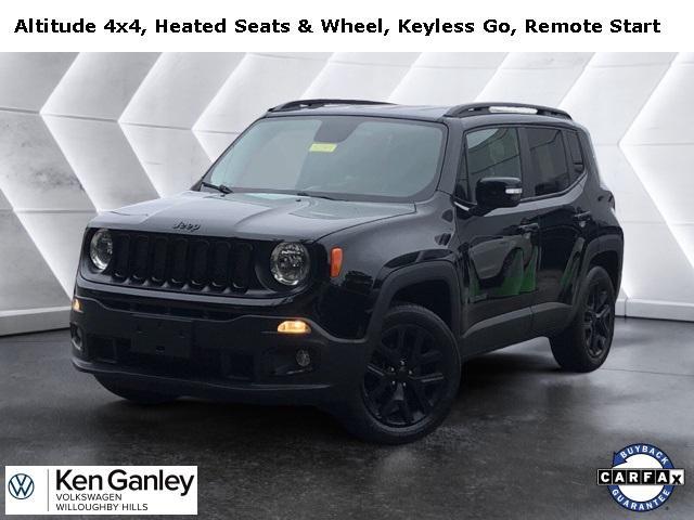 used 2017 Jeep Renegade car, priced at $16,115