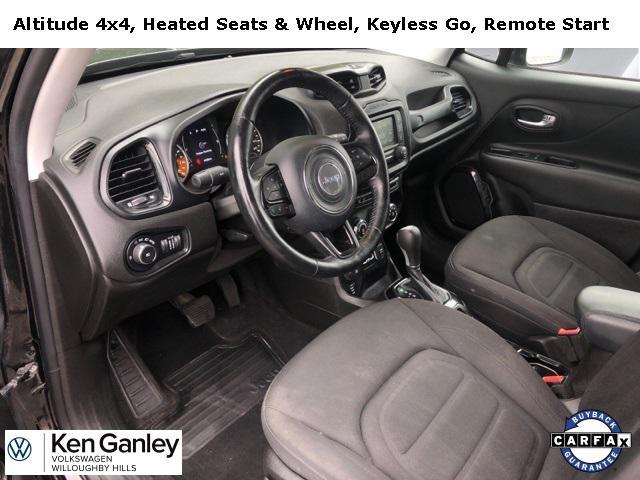 used 2017 Jeep Renegade car, priced at $16,115