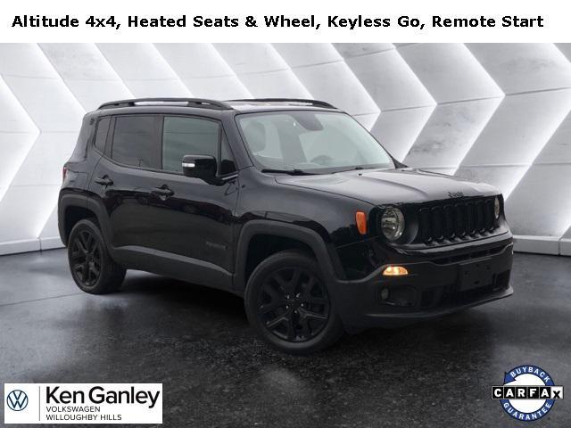 used 2017 Jeep Renegade car, priced at $16,115